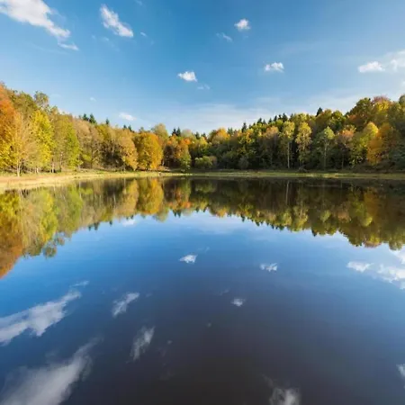Einladende In Muellenborn Eifel Lägenhet